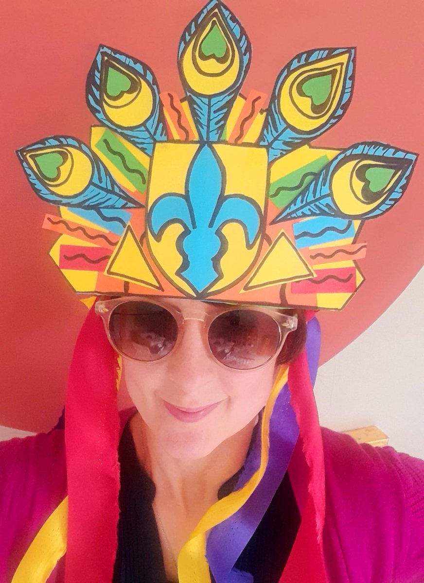 📅Fri 25 and Sat 26 Aug
📍 St Mary’s Magdalene Church Gardens

Be the main attraction by joining artist Kerry O'Brien to create your  own 'Festival Headdress'

Using paper, card and plenty of imagination, you can design and make a headdress that will turn heads

11am - 4pm
