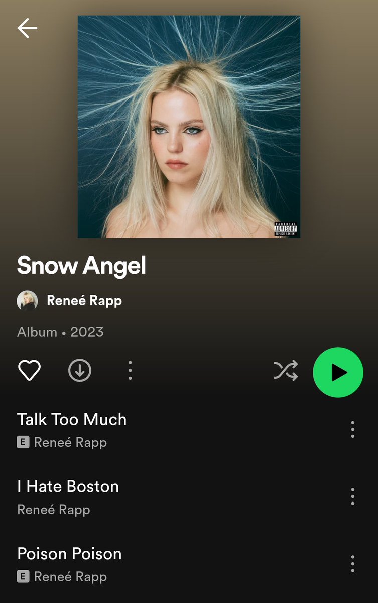 jbellionnation's tweet photo. Jon Bellion co-wrote and co-produced "The Wedding Song" on @reneerapp debut album called Snow Angel. Don't forget that you also support @tenrocc !!! https://t.co/T18WlHNpJe