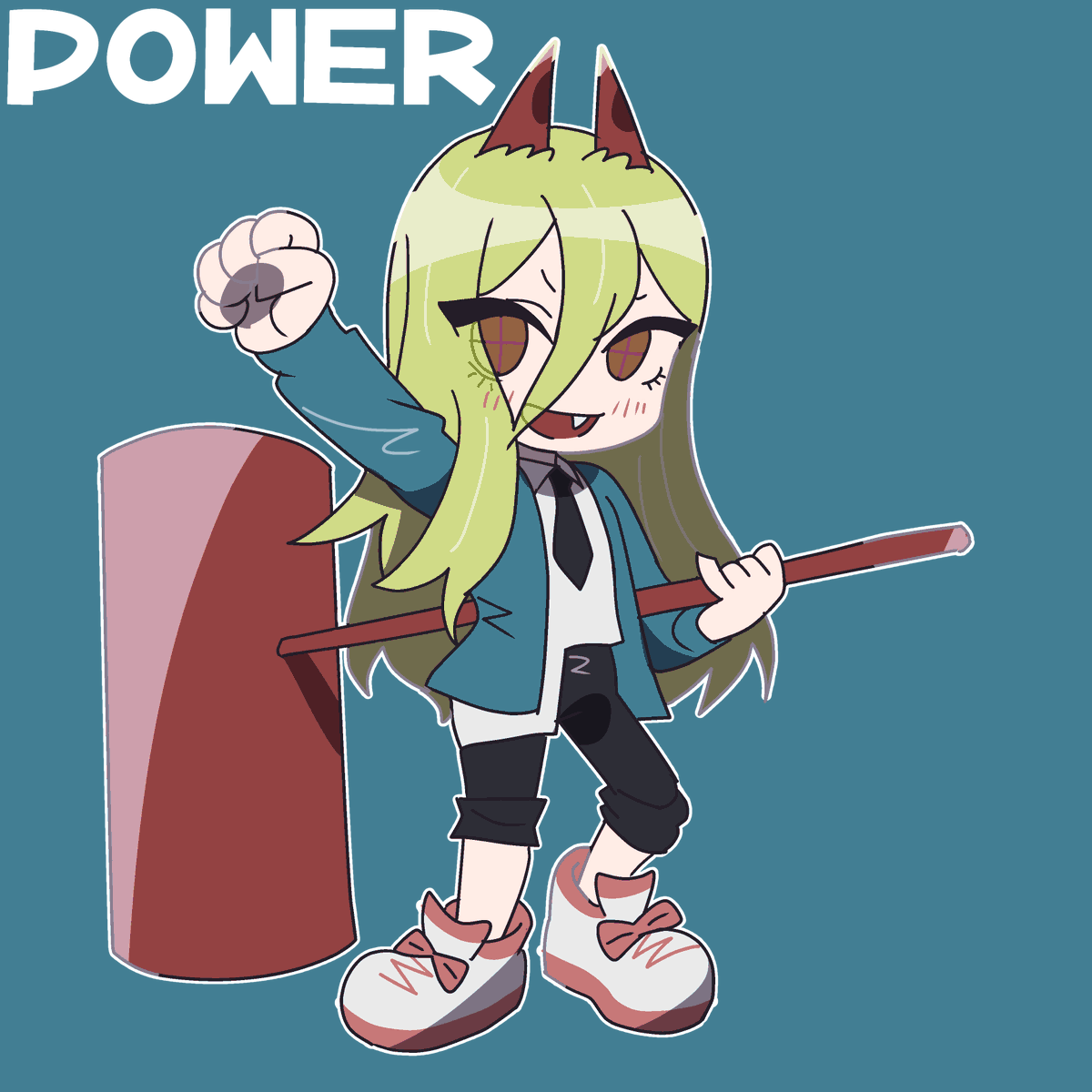 nyowta's tweet photo. #チェンソーマン　#chainsawman https://t.co/RIDgli8MI9