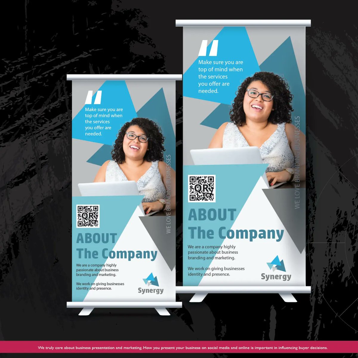 OrgSynergy's tweet image. Synergy Palette Idea [8 of 20]

It is important to employ a design company with satisfactory design appetite to continuously be enthusiastic about working on your design projects. Whatsapp +27 61 071 5462 #SynergyDesigns #SynergyGraphicSolutions