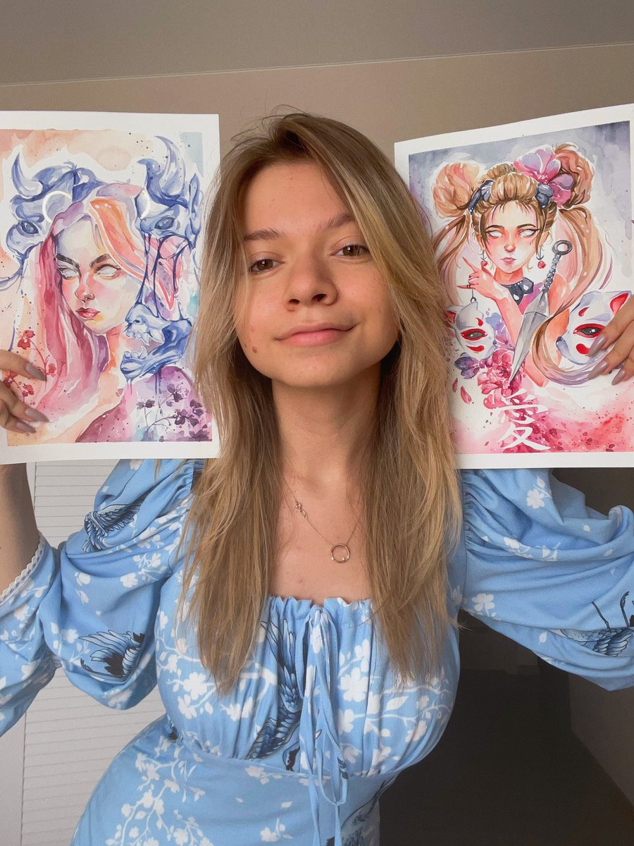 Dariella 月 tweet media