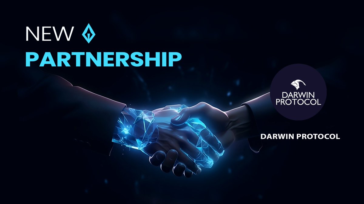 We're proud to announce the partnership with 
<a href="/Darwin_Protocol/">Darwin Protocol</a>.🤝

Darwin Protocol is the world's first Tax #DEX! 🔥

Moving the functions of Tax Tokens onto their exchange substantially upgrades the utility of what tokens can collect and how, while minimizing the cost for