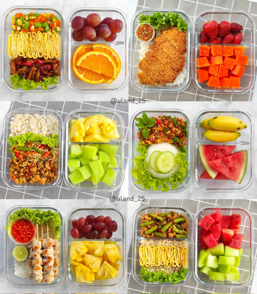 ulandailyfood's tweet photo. Ide bekal dan ide masakan by me! 👩‍🍳
Lengkap dengan resepnya✨

- a thread - https://t.co/M64S6krbH5