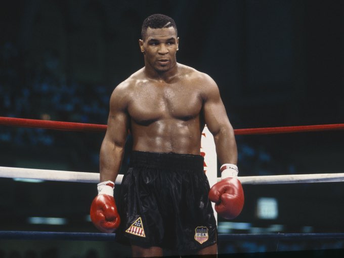 would you fight Mike Tyson in his prime for $1M?  

be honest 👇