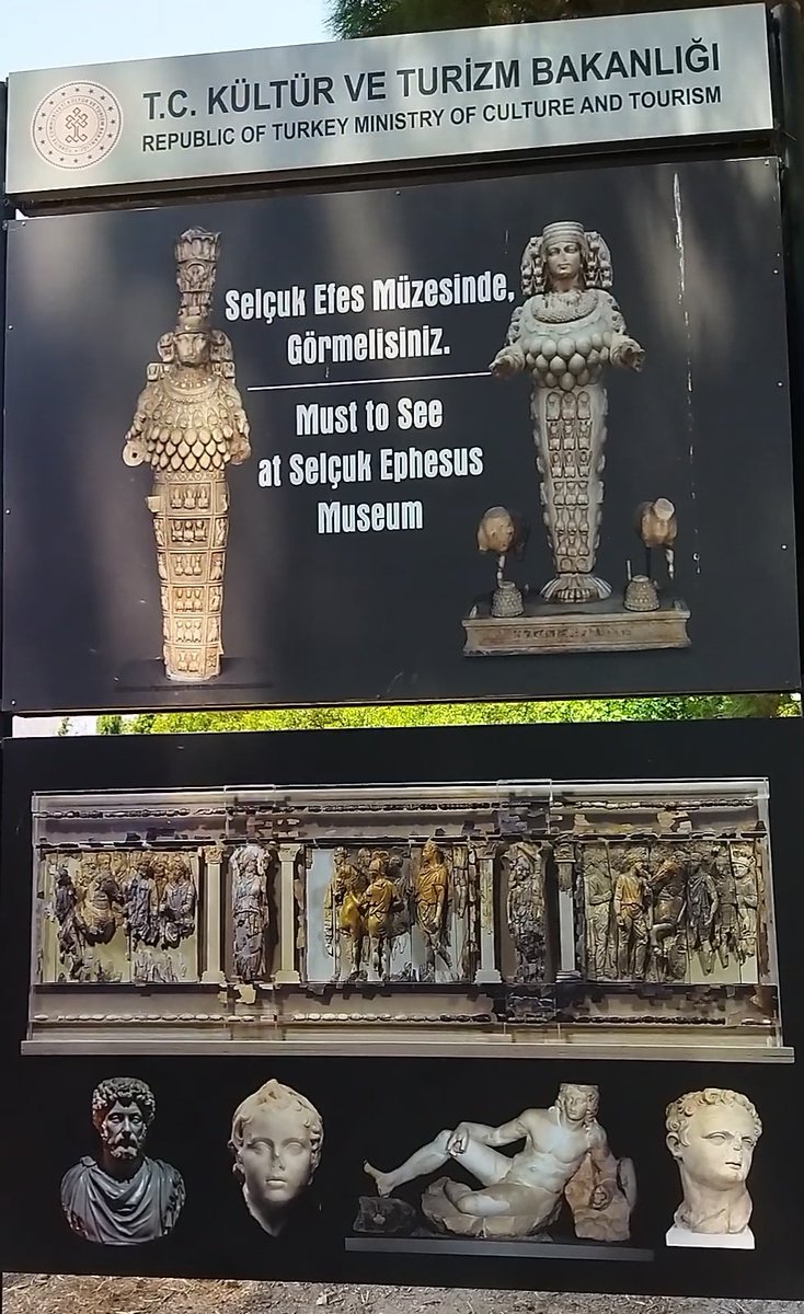 Aman ne mutlu #selcukefes müzesi açılmış. lakin gezmek mümkün mü ?! Giriş ücreti 850 TL ,#muzekart im olduğu için 425 TL oluyor fiyat ,lütufmus gibi söylüyor görevli ,