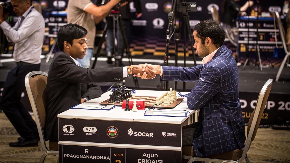 Congratulations to our young chess maestro and #IOCian, @rpragchess ! 🏆♟️ At just 18, you have showcased unparalleled skill to secure a spot in the FIDE Chess World Cup semifinals, emulating the footsteps of the great Vishwanathan Anand. The thrilling tie-break against Arjun…