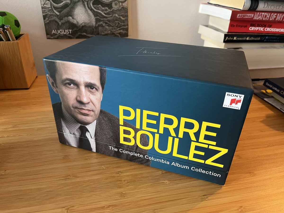You made me, <a href="/LoveInner/">Love your Inner Classical Music Geek</a>. 😃

(This box set is hard to find at a reasonable price, and I lucked out, even finding a new one. It just arrived. Thank you for the inspiration that made me search!)