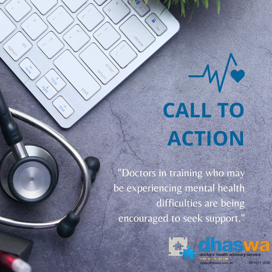 "Only 40% of doctors in training are willing to seek support from a mental health professional should they have a personal or emotional problem."

Have a read of this article discussing the importance of mental health support for doctors in training. 💙🧡

insightplus.mja.com.au/2023/27/doctor…