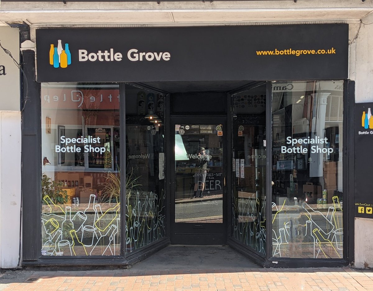 Sadly this weekend will be the last for Bottle Grove. It's not been an easy decision to make however it's time for me to move on to a new adventure. Pop in today and/or tomorrow and grab the last of the beers. 

Thank you to absolutely everyone who has walked through the doors 🫡