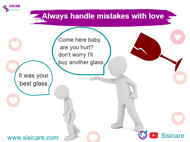 sisicare's tweet photo. Handle mistakes with love.💕

| Bitcoin #SeiScam #StockMarket Ngara Ivana #mathe | https://t.co/kGevRnglBI