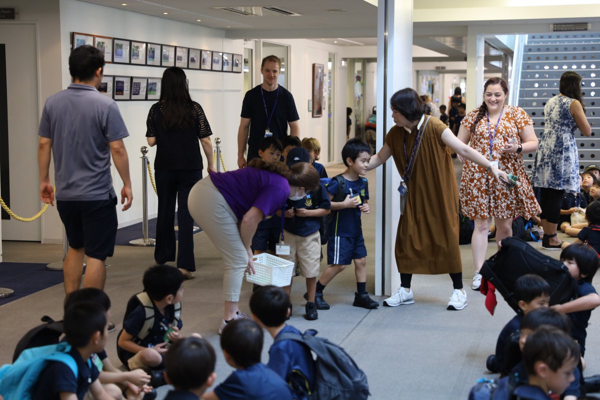 StMarysTokyo's tweet photo. Thanks to our amazing Elementary team and dedicated teachers of RP and Grade 1, we welcomed our new and returning students joining RP and Grade 1 on Thursday. https://t.co/3x0Vimokhv