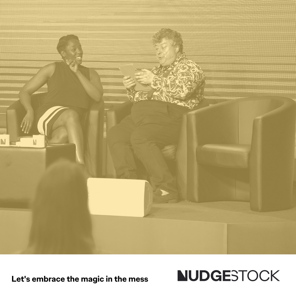 Rewatch #Nudgestock2023 👀 @FoodAndPsych discusses how nutrition impacts our brain health and decision-making. Find out how improving nutrition in prisons reduced violence and explore the connection between stress, resilience, and B vitamins.😋🍇🍈🥕 youtube.com/watch?v=e6RZZy…