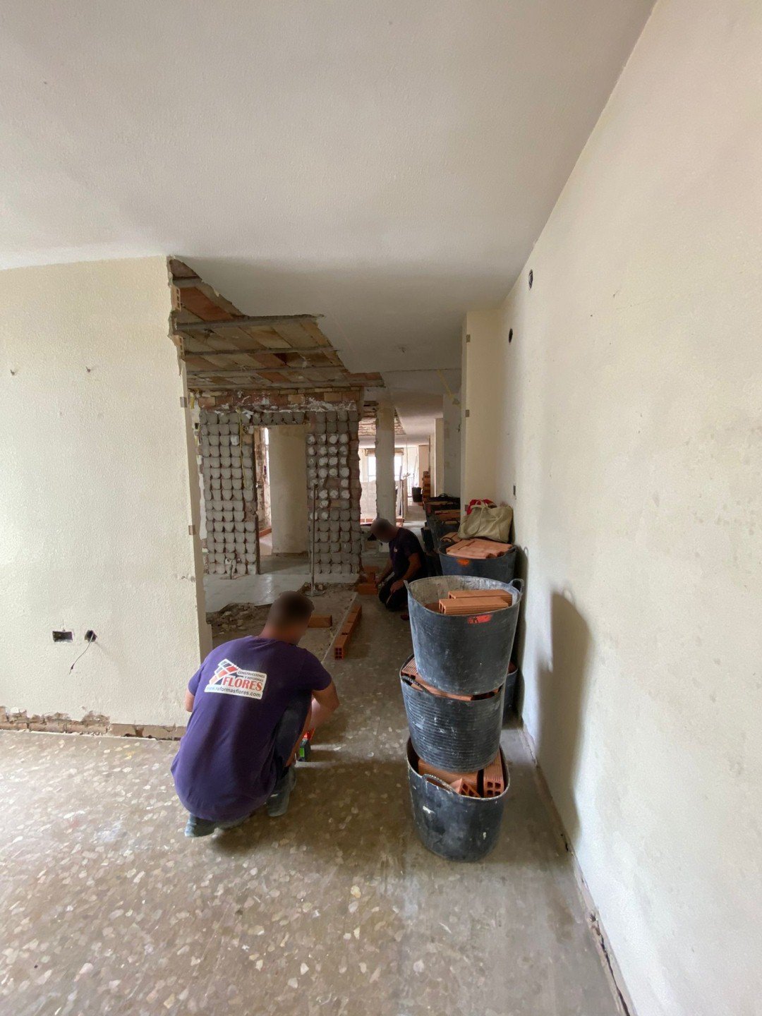 Construcción rampa garaje Cádiz - Construcciones y Reformas Flores