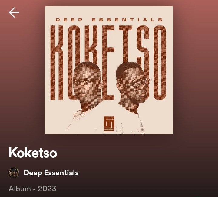 mpho_mjay's tweet image. This duo never miss! 🙌🏾❤🔥🎶
#DeepEssentials