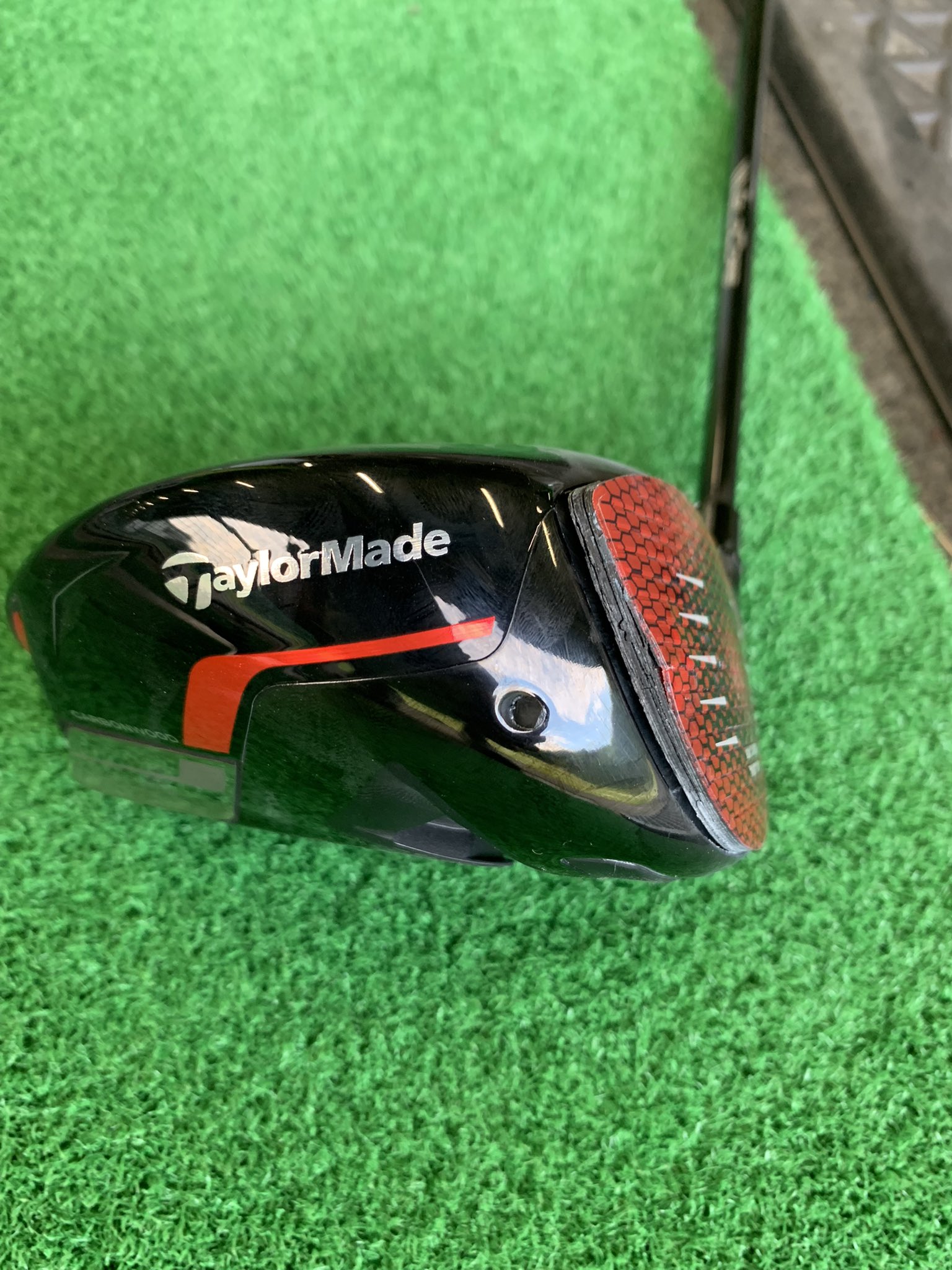 ステルス2プラスジャンク品フェース部浮き ステルス2プラスジャンク品フェース部浮き