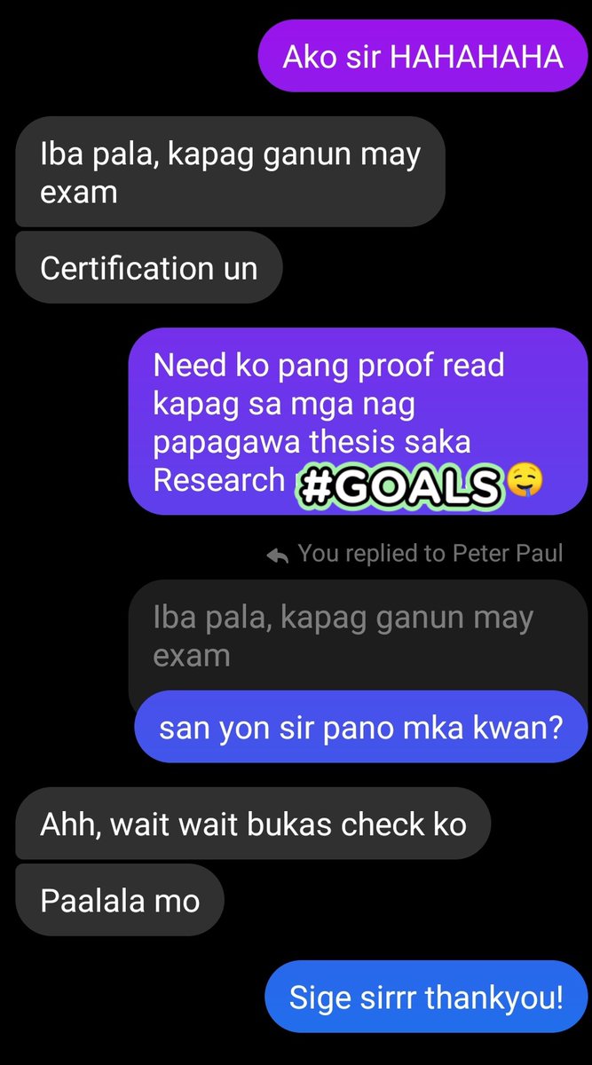 Magpapa certificate nako for grammarian para Legit 🤤