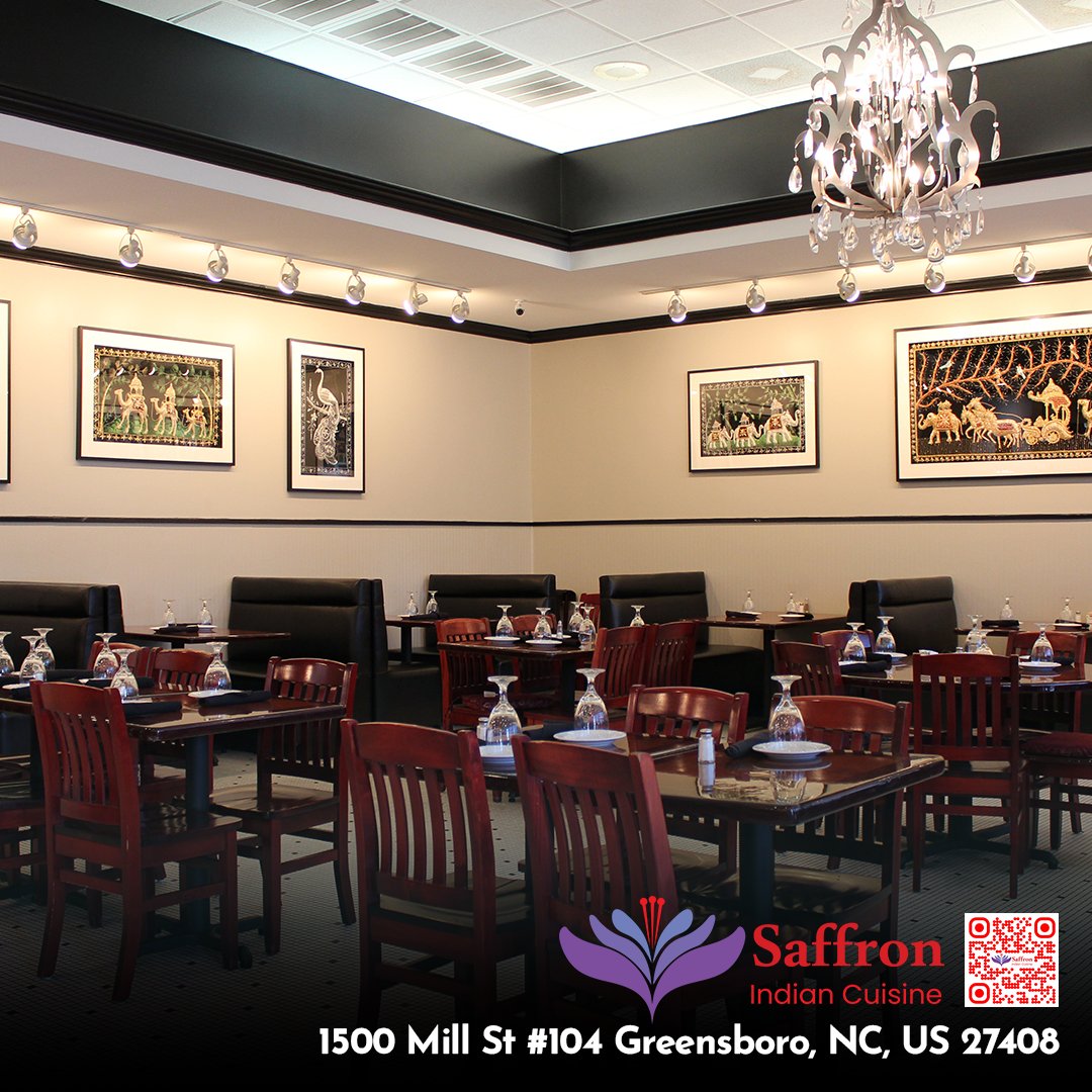 SaffronIndianNC's tweet photo. Elevate your dining experience at Saffron Indian Cuisine and let your taste buds dance with delight!

#FoodieParadise #GourmetExperience #FoodieDelights #CulinaryJourney #DiningExcellence #FoodieBliss #CulinaryEscape #FlavorfulCreations #FoodieAdventure #DineInDelight https://t.co/0WtbLow8Bp