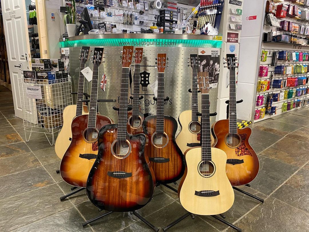 An awesome array of Tanglers are available from Foulds Guitars Which would you choose?