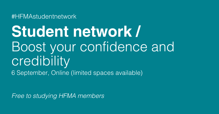 HFMA tweet media