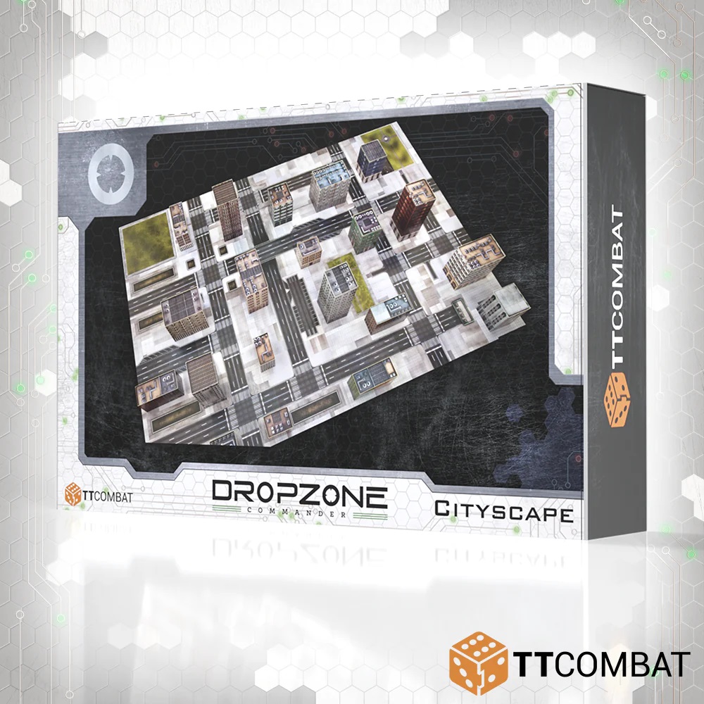 ontabletop's tweet image. Have a peek at two rather awesome sets of 10mm terrain from @TTCombat, which would be great for #DropzoneCommander and other small-scale wargames - build a battlefield in minutes! ow.ly/2uiM50PAGbN