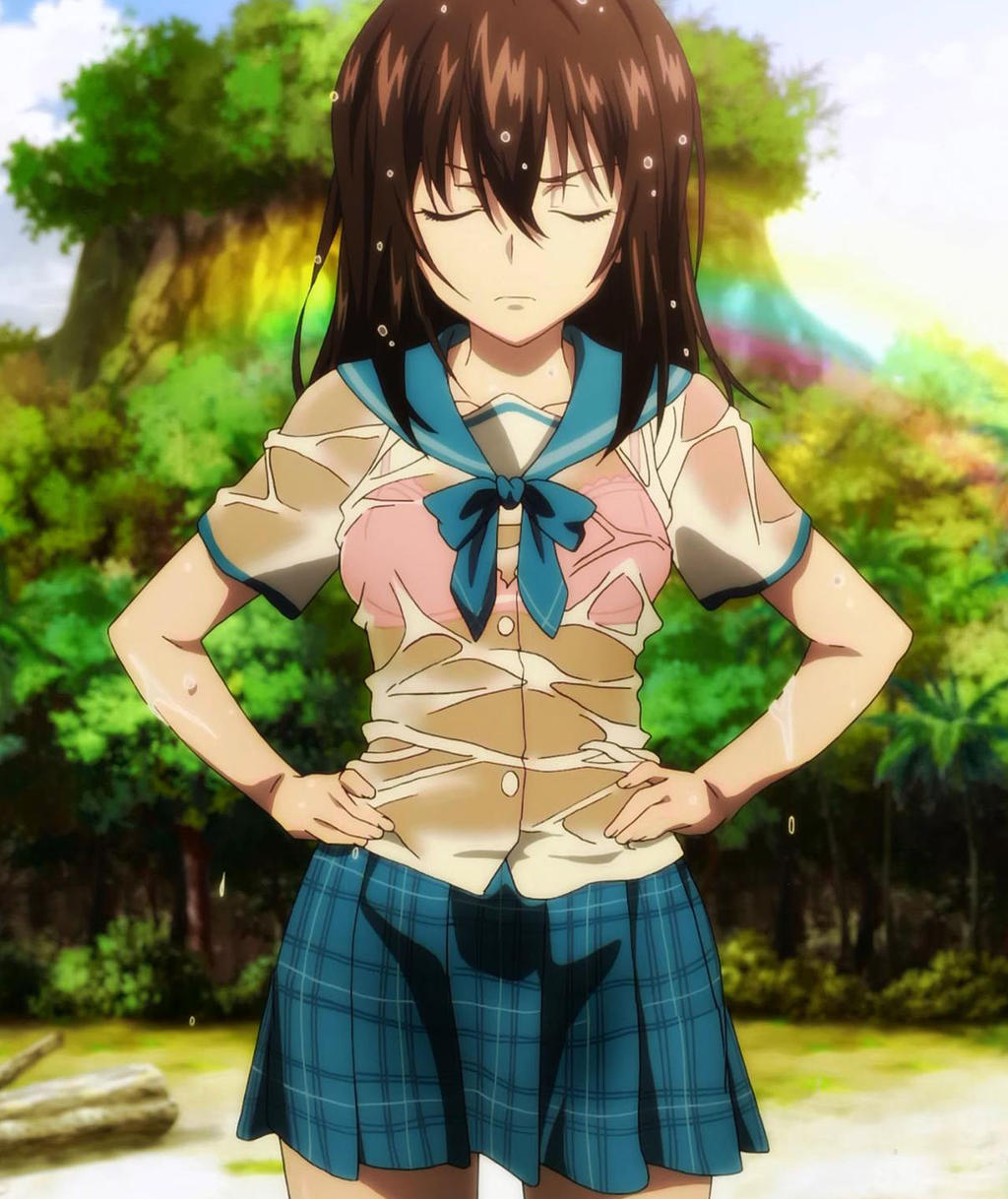 Waifu Tower on X: Yukina Himeragi (Part 3) Anime: Strike The