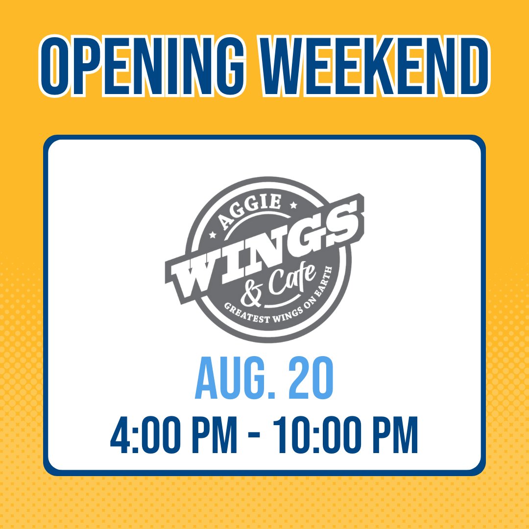 Aggie Dining tweet media