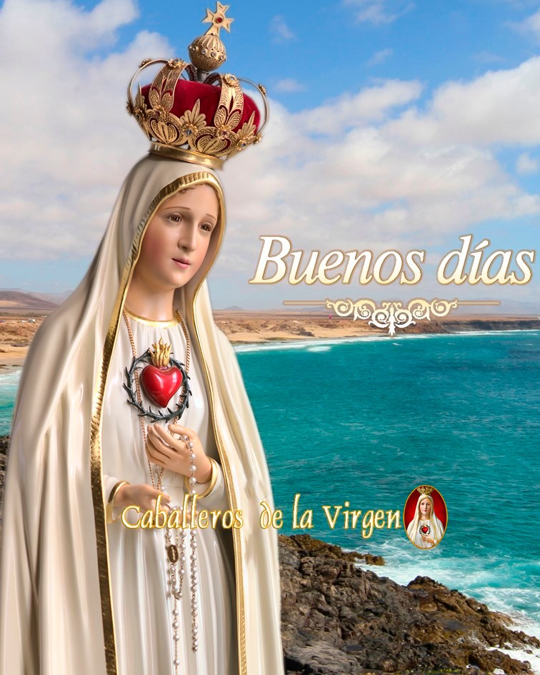 Cab_Virgen's tweet photo. ¡Buenos días!
¡Oh María Estrella del Mar, Virgen pura y sin par! https://t.co/PbjDKd07pJ