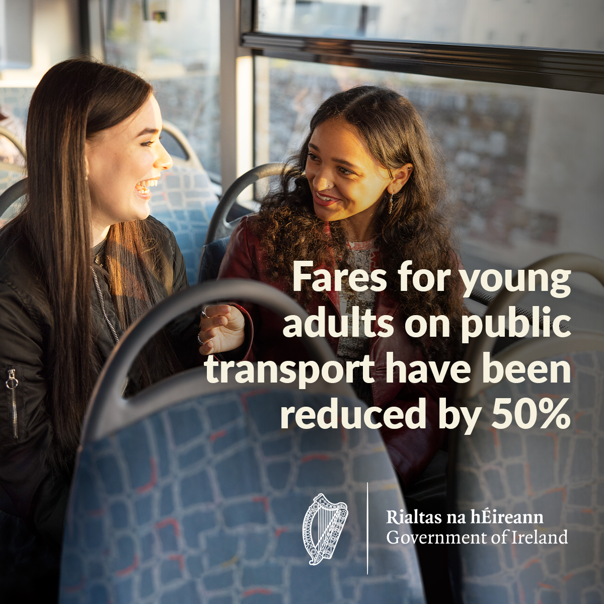 A typical double decker bus in Dublin replaces 16 cars from Irish roads 🚌

#GreensinGovernment are making it easier and cheaper than ever to travel by bus #YourJourneyCounts