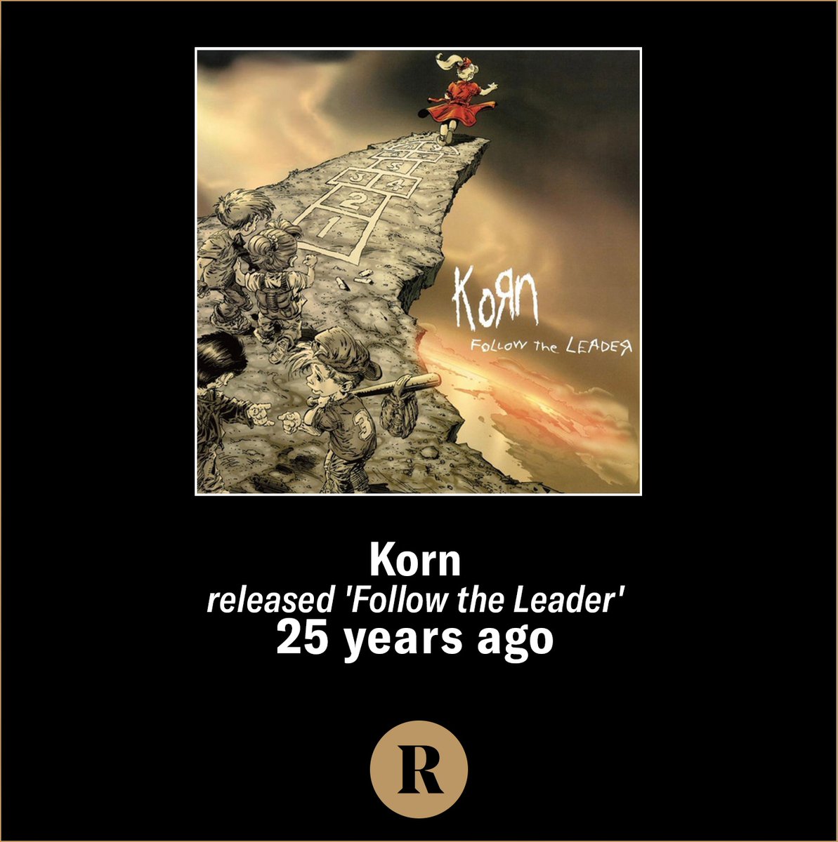 ⚡ <a href="/Korn/">Korn</a> released their nu-metal landmark 'Follow the Leader' on this day in 1998. ⁠
⁠
🎧 When did you first hear it?