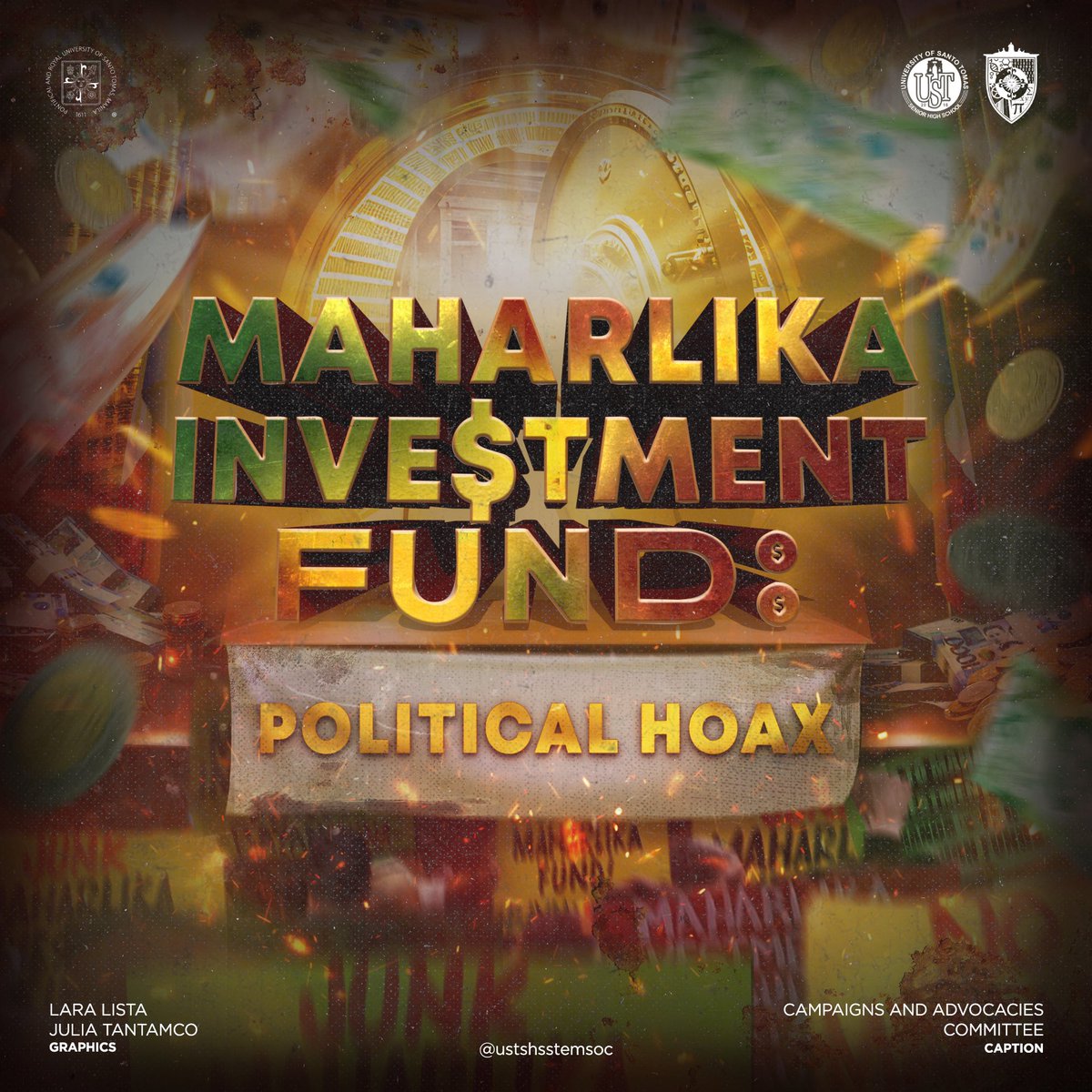 ustshsstemsoc's tweet photo. Why is the Maharlika Investment Fund considered a political hoax? 🤔

The Maharlika Wealth Fund (MIF) has the potential for economic growth and stability in the Philippines; however, it has major implications that impact the socio-economic development of the country. 🇵🇭 https://t.co/6OrIExRoiv