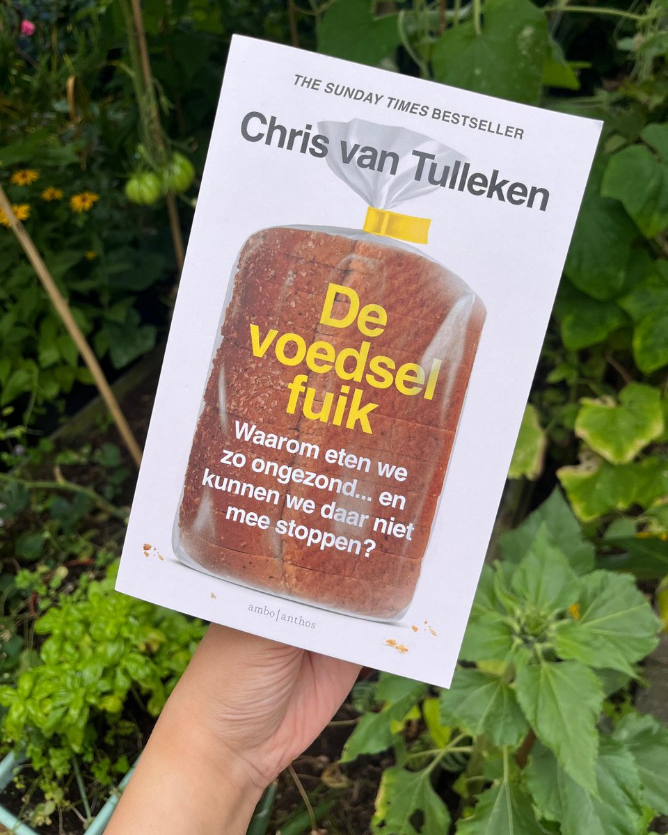 Waarom proppen we ons vol met ongezond eten en hoe komt het dat we daar maar niet mee kunnen stoppen? Lees De voedselfuik van dr. Chris Tulleken. Over de verwoestende effecten van ultrabewerkt voedsel. 

<a href="/DoctorChrisVT/">Chris van Tulleken 🏳️‍🌈</a>