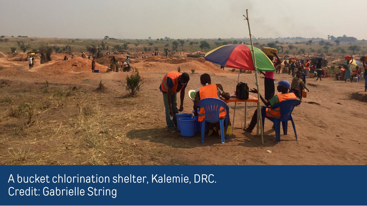 Elrha's tweet image. 1/2 New case study: filling evidence gaps for commonly used cholera interventions. This study sought to address the evidence gaps to reduce transmission, as cholera outbreaks are of increasing concern in communities without water and sanitation. Learn: bit.ly/455MAYN