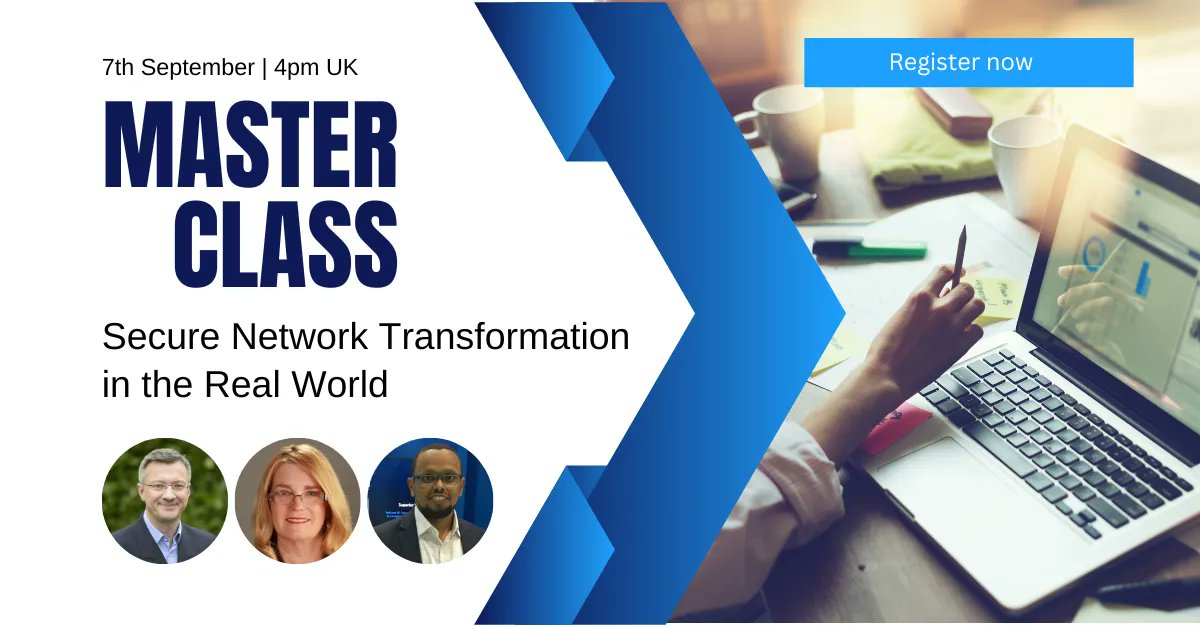 VanillaPlus's tweet image. Webinar: Secure Network Transformation in the Real World. @A10Networks Technical Lead for Service Providers to share their research, discussions and findings with Industry Analyst Jim Morrish, on digital resilience best-practices buff.ly/455W7Pz #IPv4 #IPv6migration