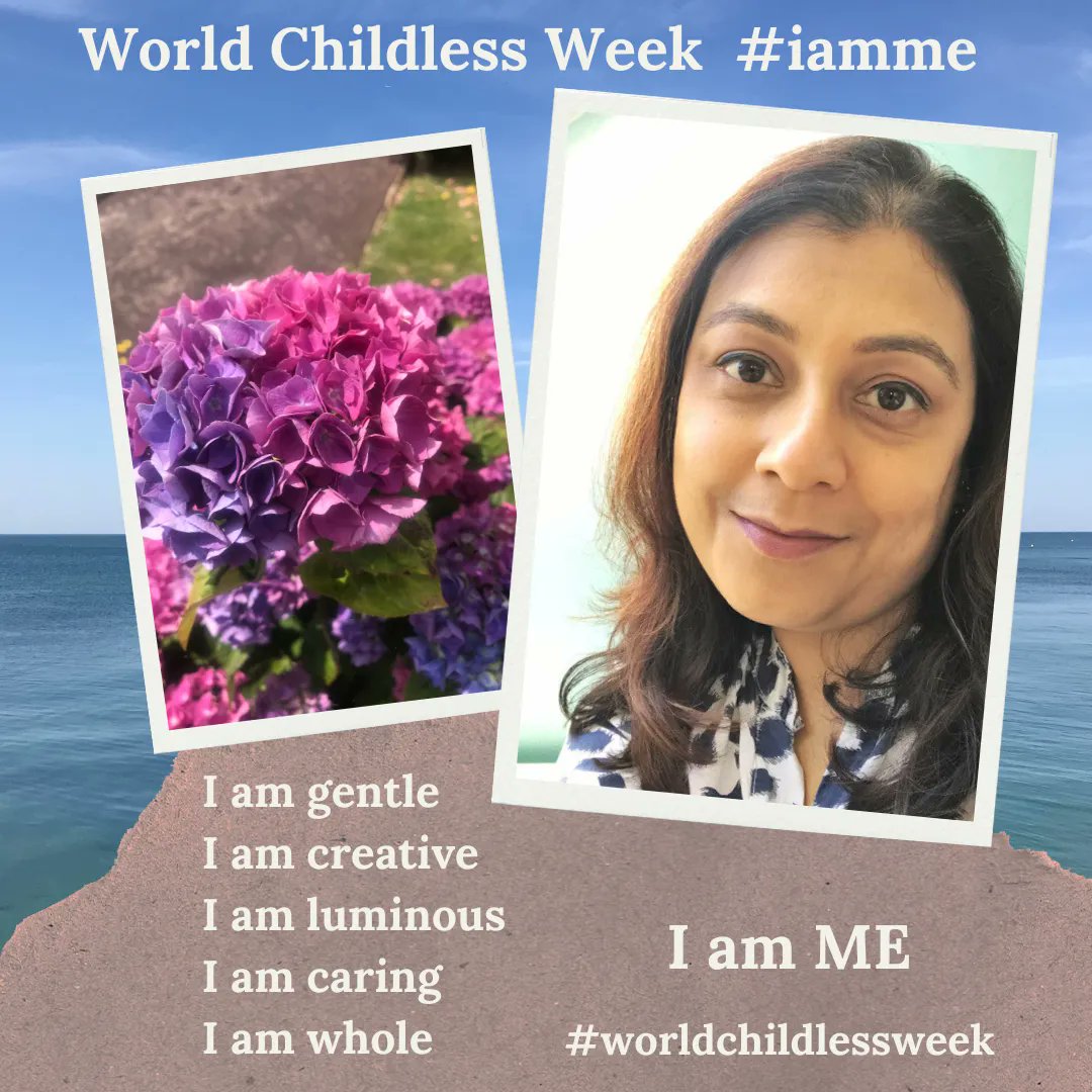ChildlessWeek's tweet photo. Did you know Bindi Shah is the 2023 World Childless Week People's Champion? You can find out about Bindi &amp; the amazing work she does to support our community on the home page of the World Childless Week website &amp; to join her in the #IAmMe photo gallery at: https://t.co/mR7n4sCPbm https://t.co/vjalHHYe7Q
