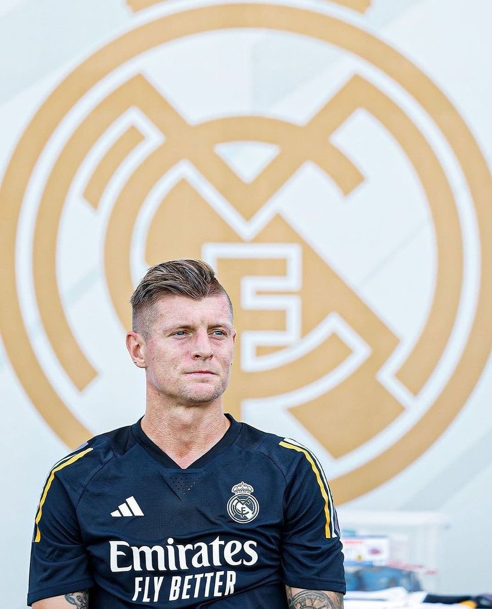 🗣️ Toni Kroos: "Si tengo que bajarme el sueldo lo haría sin problema porque cuando eres madridista no se trata de dinero." 🤍