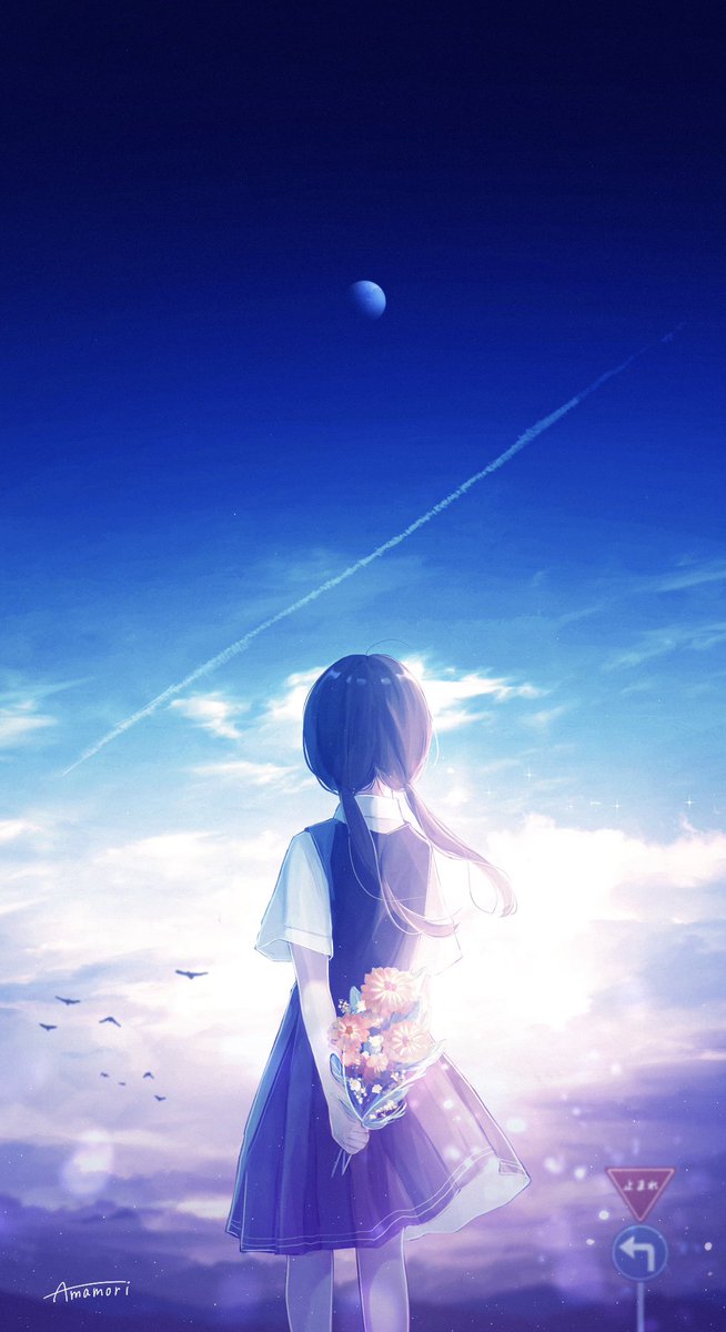 原画　　森　　A2イラストボード 原画 森 A2イラストボード