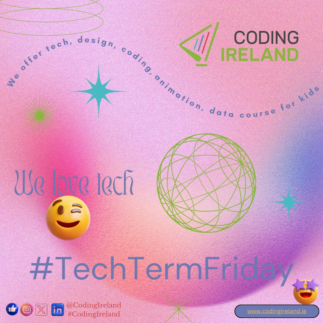 codingireland's tweet image. #TechTermFriday from #CodingIreland
Quantum computing: is like a magic wand that can solve problems that are impossible for classical computers. you can create robots that are millions of times faster than anything that exists today. check out our site buff.ly/3DWeiLk
