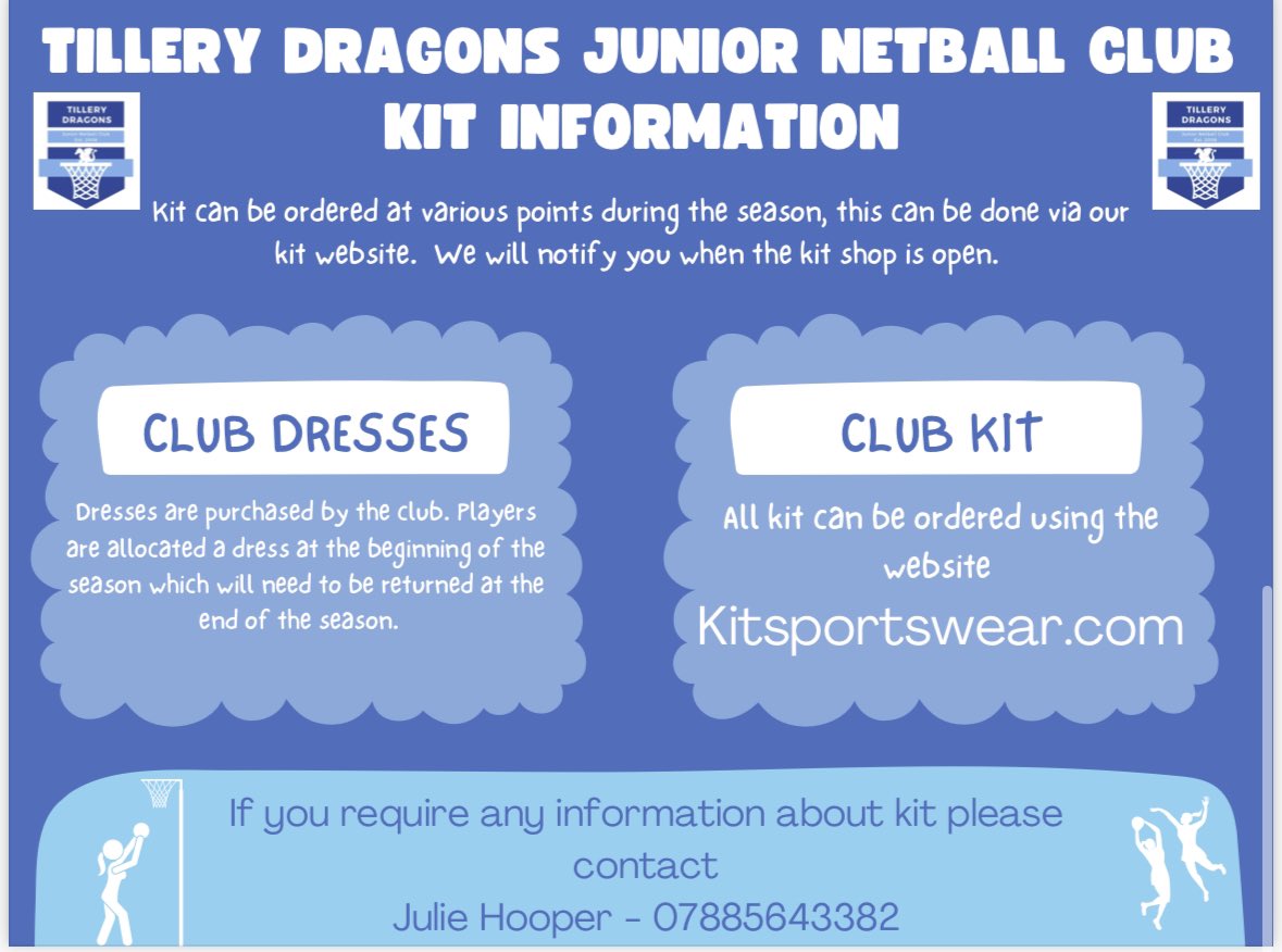 Tillery Dragons Season 23/24