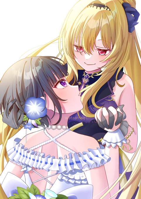 「ショートヘア 百合」のTwitter画像/イラスト(新着)｜21ページ目