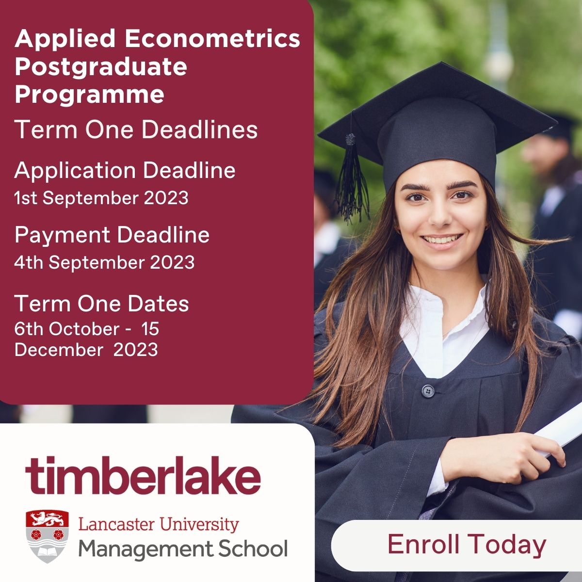 Timberlake - Data Science & Econometrics tweet media