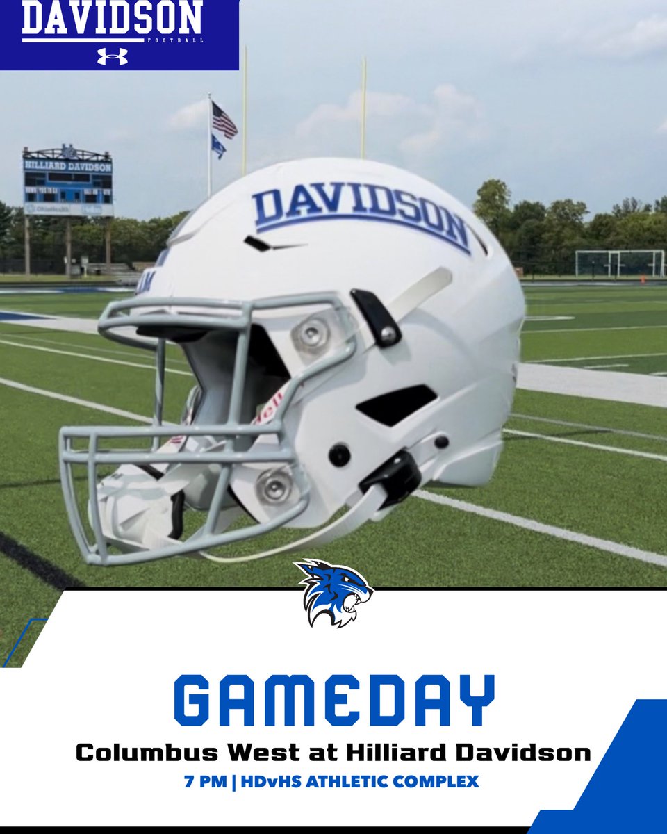 hdvfootball's tweet photo. It’s here, GameDay. Week 1! 

#GoCats | #TEAM https://t.co/zznUhkpN4X