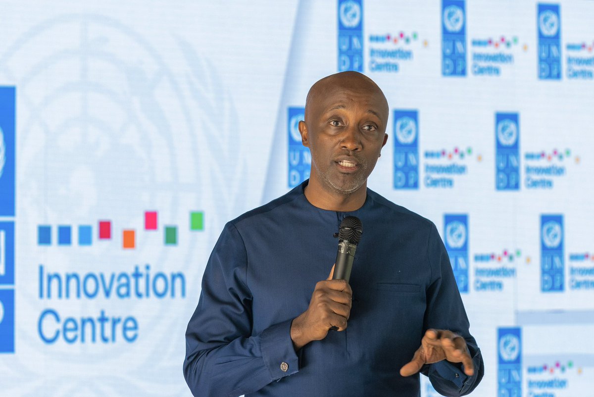 UNDP Nigeria (@undpnigeria) on Twitter photo The centre will seek to test models for urban and public sector innovation to identify pathways for digital transformation, while tracking socio-economic trends and the implication for the future of development in 🇳🇬”- @Mo_UNDP at the commissioning of <a href="/UNDP/">UN Development</a> innovation centre 🇳🇬. The centre will seek to test models for urban and public sector innovation to identify pathways for digital transformation, while tracking socio-economic trends and the implication for the future of development in 🇳🇬”- @Mo_UNDP at the commissioning of <a href="/UNDP/">UN Development</a> innovation centre 🇳🇬.