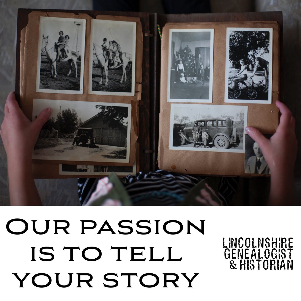 We’re ready to tell your story!

#genealogy #historian #research #familyhistory