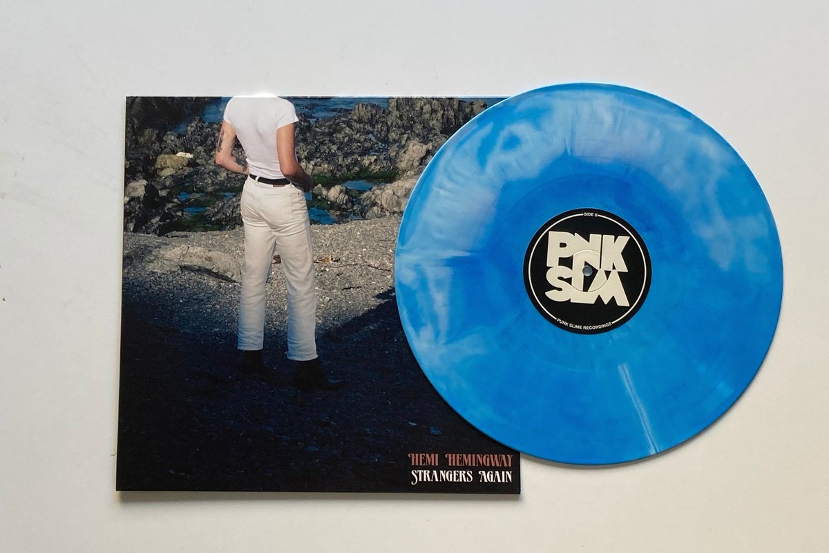 Punk Slime (@pnkslm) on Twitter photo "Strangers Again", the long-awaited debut album from the brilliant <a href="/hemihemingway/">Hemi Hemingway</a> is out today digitally and on vinyl - available on PNKSLM exclusive galaxy, NZ/AU exclusive blue/white as well as on white vinyl.
Listen + get the vinyl at PNKSLM.com/strangers-again "Strangers Again", the long-awaited debut album from the brilliant <a href="/hemihemingway/">Hemi Hemingway</a> is out today digitally and on vinyl - available on PNKSLM exclusive galaxy, NZ/AU exclusive blue/white as well as on white vinyl.
Listen + get the vinyl at PNKSLM.com/strangers-again