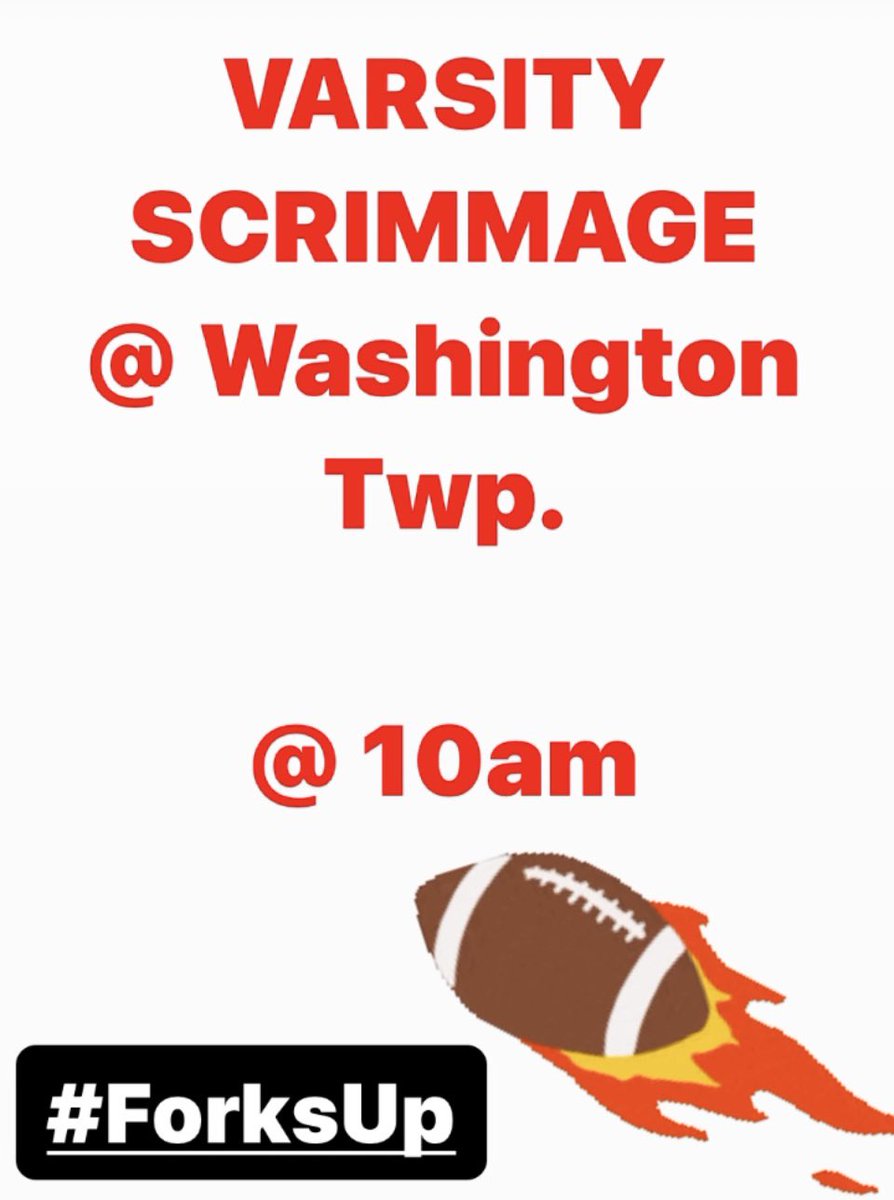 RV Football Booster tweet media