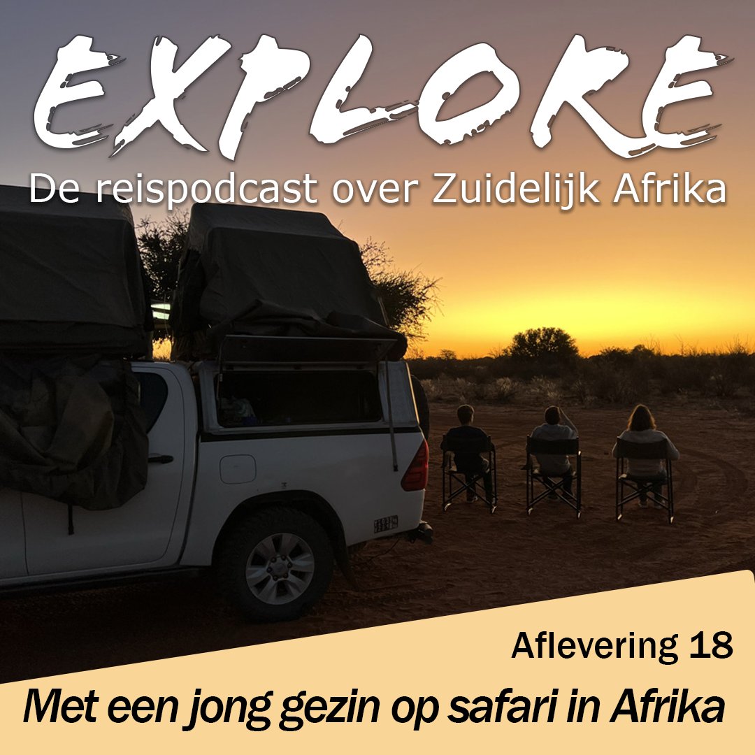 In aflevering 18 van Explore, de reispodcast praten we met Tim over op safari gaan met een jong gezin. Wat gebeurt er bij een kind als je je eerste olifant in het wild ziet?
Luister je weer mee naar onze nieuwe aflevering op explorepodcast.nl? 👉