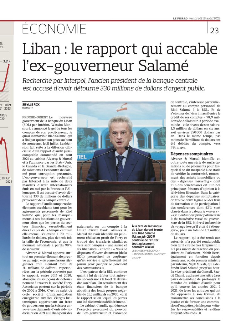 Merci à <a href="/ghadaaoun4/">Ghada Aoun</a> et à Omar Harfouch qui luttent contre la corruption au Liban 🇱🇧