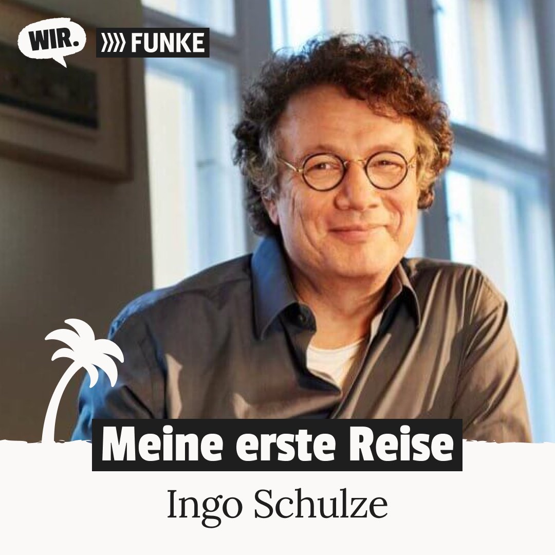 Ein Sommer, der das Leben veränderte - Schriftsteller Ingo Schulze berichtet uns in der neuen Episode von seiner ersten Reise! 😍 ➡️ open.spotify.com/episode/0umA5w… ⬅️ @hajoschumacher #mut #mutmachpodcast #funke #waz #abendblatt #hajoschumacher #podcast