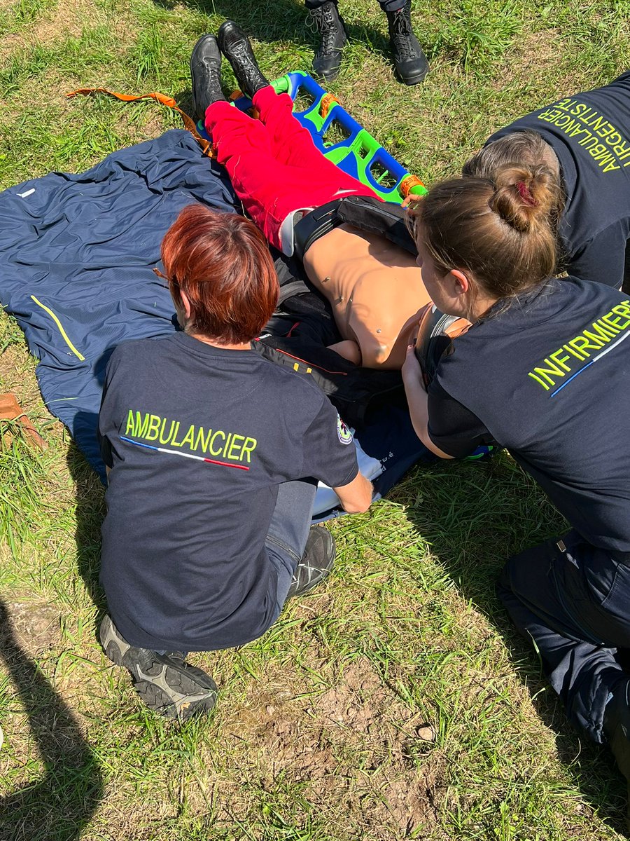 Bienvenue à Laura qui nous rejoint pour augmenter les compétences mises en œuvre dans le cadre de l'UPH ! #ide #paramedical