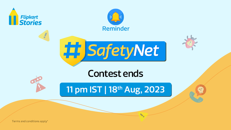 FlipkartStories's tweet photo. Have you taken the #SafetyNet #quiz yet? Answer 5 questions on #OTPFraud correctly for a chance to win @Flipkart #EGVs worth INR 500. Do it before time runs out on the #FlipkartStories website & learn how to boost your safety! #SafeCommerce
Take the quiz: https://t.co/qCPElQ5yue https://t.co/qTDDA4lhtu